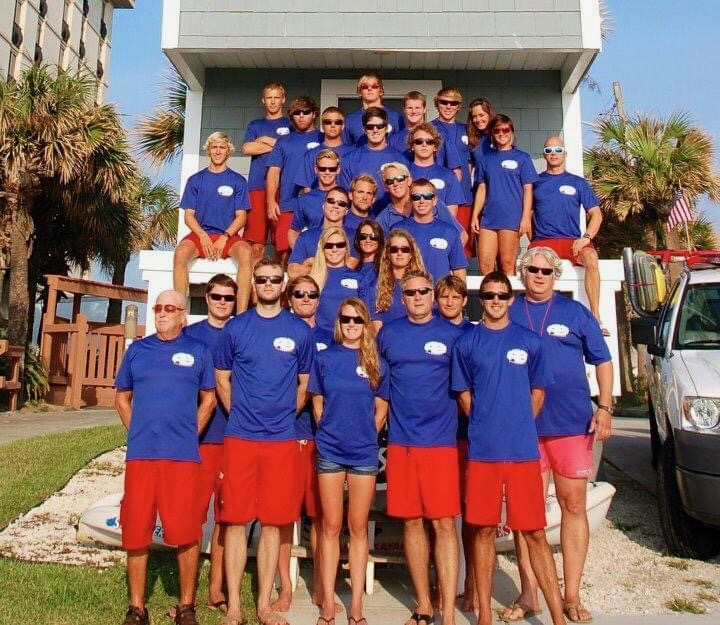 Atlantic Beach Ocean Rescue recruit class